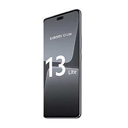 Acheter Smartphone Xiaomi 13 Lite 6,55" 5G Double nano SIM 128 Go Noir