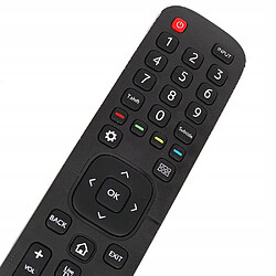 GUPBOO Télécommande Universelle de Rechange pour télécommande TV DEXP RC3394417/03 pour H32C8000H H32D8