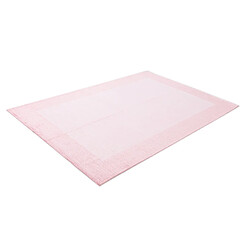 Vidal Tapis de laine 239x165 rose Darya