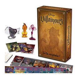 DISNEY VILLAINOUS - Extension 2 - La fin est proche - Ravensburger - Jeu de strategie famille des 2 joueurs - Des 10 ans pas cher