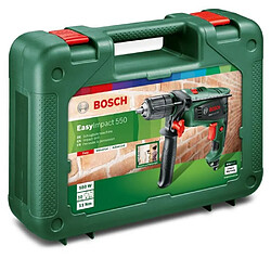 Perceuse a percussion BOSCH EasyImpact 550W