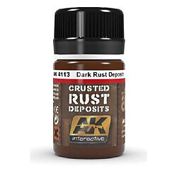 Ak Interactive Peintures Dark Rust Deposit