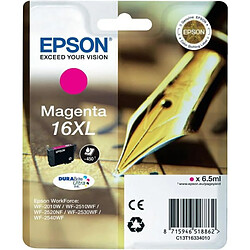 Cartouche d'encre EPSON T1633 XL magenta - C13T16334020