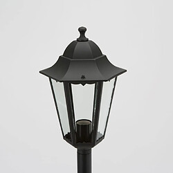 Avis Smartwares Lampadaire de jardin 60 W Noir 175 cm CLAS5000.035