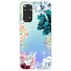 Coque en TPU antichoc Succulente pour votre Xiaomi Redmi Note 11S 4G/Redmi Note 11 4G (Qualcomm)