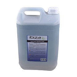 Bidon de 5L de liquide spécial machines à fumée LOURDE - IBIZA LIGHT SMOKE5L-LOW