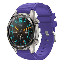 Bracelet en silicone violet pour votre Huawei Watch GT