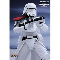 Hot Toys MMS322 - Star Wars : The Force Awakens - First Order Snowtroopers Officier pas cher