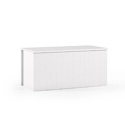 Kiamami Valentina MEUBLE DE RANGEMENT BLANC POUR SALLE DE BAINS