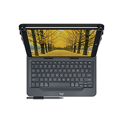 Avis Logitech LOGI Universal Folio +KB f.tablets (UK) Universal Folio with integrated keyboard for 23