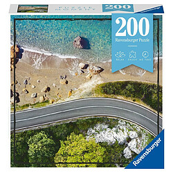 Ravensburger- Puzzle Moment 200 pièces-en Bord de mer Adulte, 4005556133062 pas cher