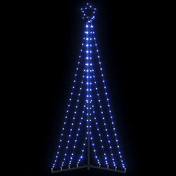 vidaXL Guirlande de sapin de Noël 339 LED bleu 180 cm