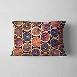 Bonamaison Housses de Coussin, Polyester, Multicolore, 35X50 Cm