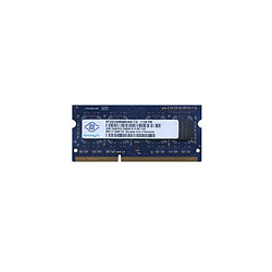 2Go RAM PC Portable SODIMM Nanya NT2GC64B88B0NS-CG DDR3 PC3-10600S 1333MHz CL9 - Occasion