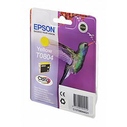 Cartouche d encre Epson Colibri T0804 Jaune