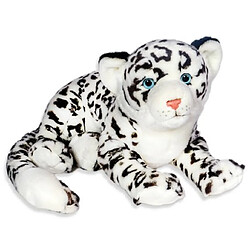 Anima Leopard des neiges 32cm moyenne peluche