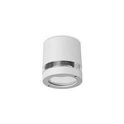 faro Plafonnier salle de bains Selene Aluminium injecté Gris 1 ampoule 10,2cm