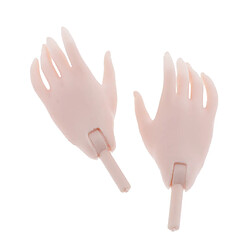 Avis 1/4 BJD Mains Articulées Pour Poupées BJD Dollfie DOD MSD 43cm Rose