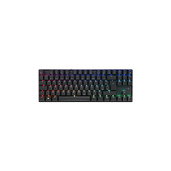 Clavier gaming sas fil Azerty Cherry MX 8.2 TKL Bluetooth Noir