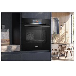 Acheter Four intégrable multifonction 71l 60cm a+ pyrolyse noir - HB778G3B1 - SIEMENS