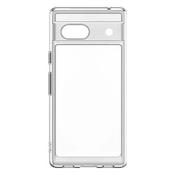 Avizar Coque pour Google Pixel 7a Silicone Coins Antichocs Renforcés Transparent