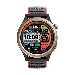 Montre intelligente Amazfit Cheetah Pro noire (Run Track Black)