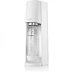 Machine a Soda SODASTREAM TERRABILV - Machine TERRA Blanche Pack 2 bouteilles LV + 1 cylindre d'échange CQC