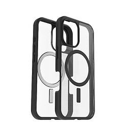 Protection pour téléphone portable Otterbox LifeProof IPHONE 16 Noir Transparent