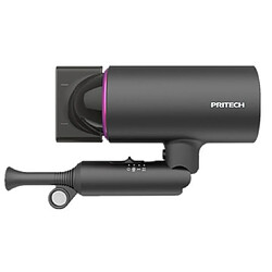 Acheter Universal Sèche-cheveux sans feuille anion maison dortoir silence 110 240V nouveau 1400W haute puissance sèche-cheveux professionnel(Le noir)