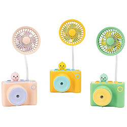 (Petit Ventilateur Multifonctionnel Petit Ventilateur Avec Taille-Crayon Mini Ventilateur Portable) Petit Ventilateur Multifonctionnel Petit Ventilateur Avec Taille-Crayon Mini Ventilateur Portable