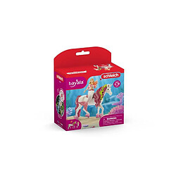 Schleich - Sirene Feya sur licorne de mer - 70593