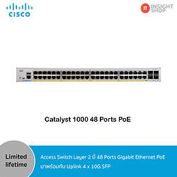 Cisco Systems Switch CISCO C1000-48P-4X-L