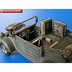 Plus Model Kübelwagen Radio Car Kfz.2 - Accessoire Maquette