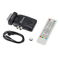 Universal Boîte TV 1080p Full HD DVB T2 €? Boîte TV HD MPEG DVB T2.