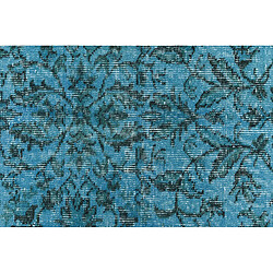 Vidal Tapis de laine 292x178 turquoise Ultra Vintage