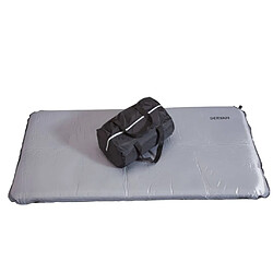 DERYAN Matelas de lit de camping 120x60x6 cm