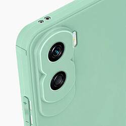 Acheter Avizar Coque pour Honor 90 Lite Silicone Soft Touch Mate Anti-trace vert pâle