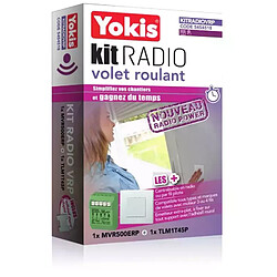 kit radio - volet rouant - power - yokis kitradiovrp