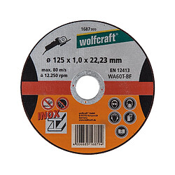 Disque de coupe Wolfcraft 1687999