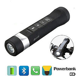 Acheter Universal YYH-BICYLY PORTABLE BLUETOOTH EN DOINDER LES ENSEIGNES EXTÉRIEURS PUILLE BLUETOOTH EN DOINDER LED (NOIR)