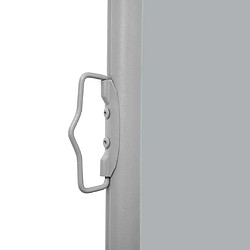 Avis Maison Chic Auvent latéral rétractable de balcon | Store extérieur | Auvent solaire 160x600 cm Gris -GKD36065