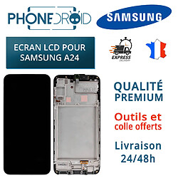 Écran LCD + Tactile Samsung Galaxy A24 