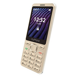 Téléphone myPhone Maestro 2, Doré