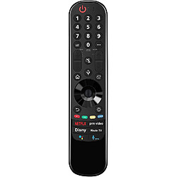 SANAG Mr22Gn Akb76040002 Telecommande Vocale De Remplacement An-Mr22Gn Fit For Lg 2022 Oled Qned Uhd 4K 8K Smart Tv