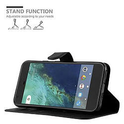 Cadorabo Coque Google PIXEL Etui en Noir pas cher