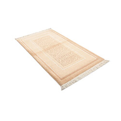 Vidal Tapis de laine 160x91 brun Darya