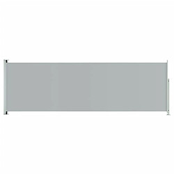 vidaXL Auvent latéral rétractable de patio 200x600 cm Gris