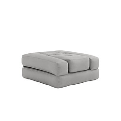 Avis Inside 75 Fauteuil futon standard convertible CUBE CHAIR couleur gris