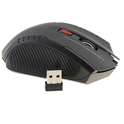 Souris sans fil 2.4ghz usb pour souris optiques d'ordinateur portable faire défiler gris