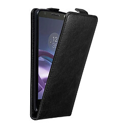 Cadorabo Coque Motorola MOTO Z Etui en Noir